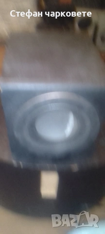 Активен субуфер със две тонколони комплект 