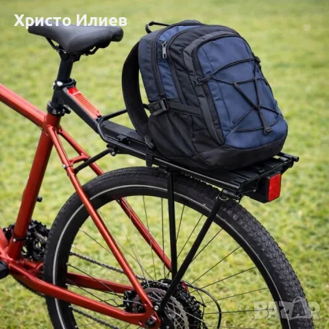 Багажник за колело велосипед Заден багажник за велосипед, снимка 13 - Аксесоари за велосипеди - 55578481