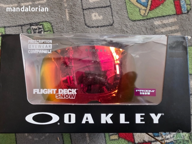 сноуборд ski ски сноуборд очила са Oakley Flight Deck