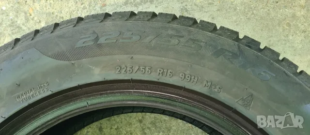 4 бр Гуми 16 225 55 PIRELLI всесезонни M+S, снимка 2 - Гуми и джанти - 55416107