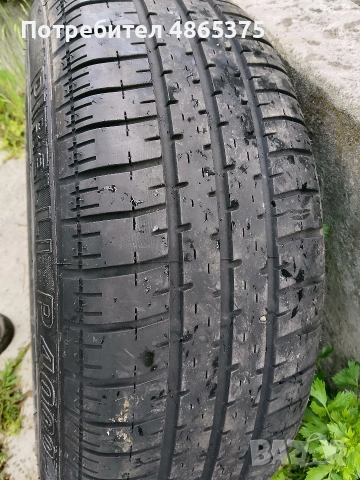 Алуминиева джанта + гума за BMW, снимка 4 - Аксесоари и консумативи - 55094870
