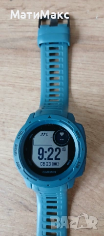 Garmin INSTINCT в Гаранция, снимка 6 - Смарт часовници - 54650858