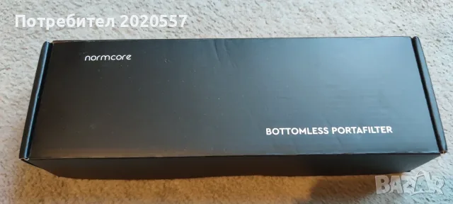 Normcore 57mm botomless portafilter- портафилтър, снимка 2 - Кафемашини - 55334096