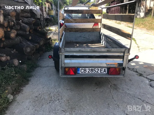 Автомобилно ремарке  Martz 3, снимка 8 - Ремаркета - 55499151