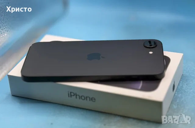 ГАРАНЦИОНЕН!!! Apple iPhone 17e, 256 GB, 5G, Black, снимка 8 - Apple iPhone - 55383251