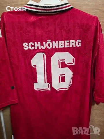 Adidas Kaiserslautern ретро фланелка , снимка 2 - Футбол - 55659868