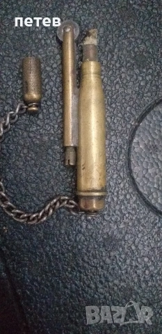 бензинова запалка. стара запалка. запалка, снимка 3 - Антикварни и старинни предмети - 54122400
