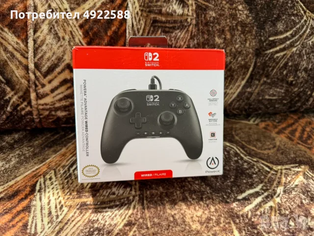 Продавам нова Геймимг конзола Nintendo switch 2, box, new, + PowerA Nintendo Switch Wired Controller, снимка 3 - Nintendo конзоли - 55702868