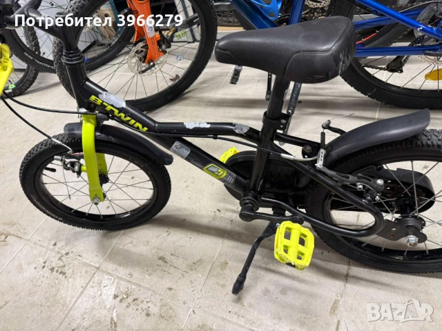 BTWIN  ДЕТСКИ ВЕЛОСИПЕД 16 ИНЧА DISCOVER 500, ЗА 4 – 6 ГОДИНИ