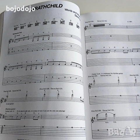 Iron Maiden - Guitar Tab Edition , снимка 11 - Други музикални жанрове - 54720152