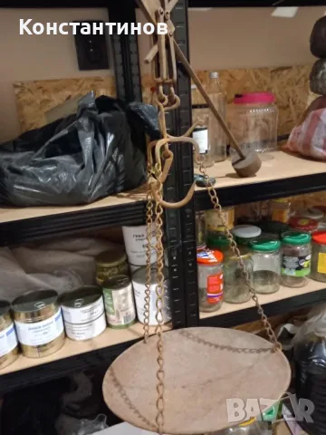 Стар кантар паланца