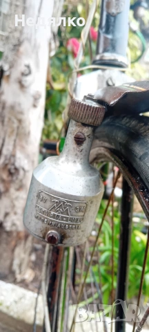 Уникален австрийски велосипед Puch,1937г, снимка 5 - Антикварни и старинни предмети - 54056848