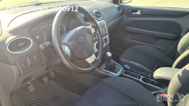 Ford Focus 1.6 TDCI,2006,комби на 164000 км, снимка 6 - Автомобили и джипове - 54710786