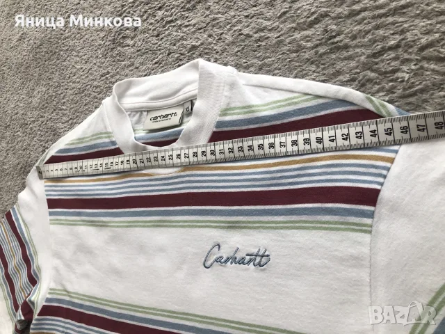 Дамска тениска Carhartt, снимка 4 - Тениски - 55430204