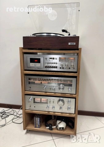 💥HIFI аудио рак шкаф с колелца за 5 компонента💥