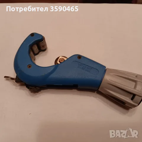 Професионален немски тръборез CONEL TOOLS (3-35 мм) с нож за INOX , снимка 12 - Клещи - 55683781