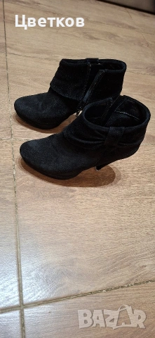 Дамски кожени обувки