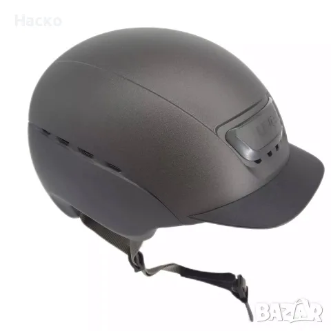 Нова унисекс каска за конен спорт Uvex elexxion plus, снимка 2 - Други спортове - 55698536