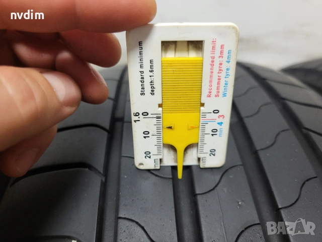 235/45/18 Bridgestone 24 г. / летни гуми, снимка 5 - Гуми и джанти - 54445185