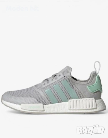 Оригинал! ADIDAS Nomad_R1 Shoes Grey/Green мъжки маратонки, снимка 3 - Маратонки - 54823909