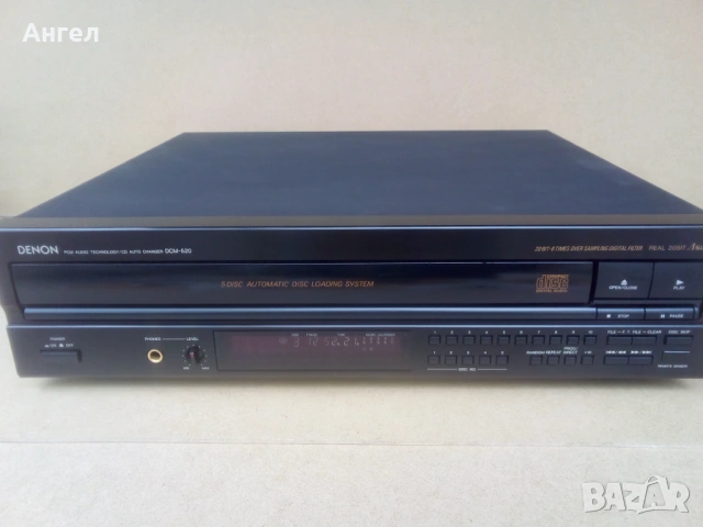 DENON DCM - 520, снимка 17 - MP3 и MP4 плеъри - 54489189