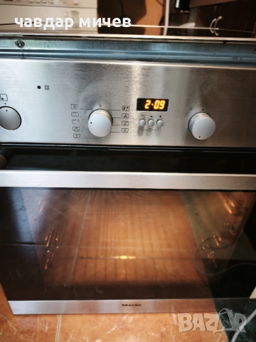 Печка за вграждане Miele , снимка 9 - Печки, фурни - 54286865