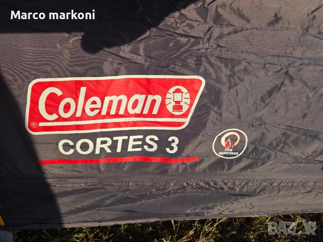 Палатка 3местна Coleman , снимка 4 - Палатки - 54982110