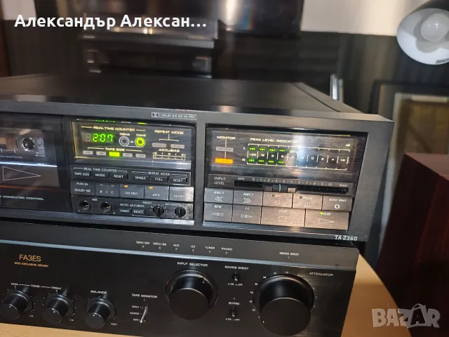 Onkyo TA-2360 3 head, снимка 5 - Декове - 55645147
