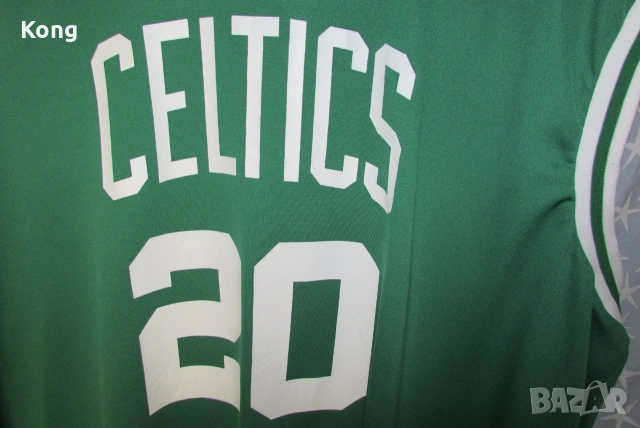 Баскетбол потник Kobe Bryant Коби Брайънт NBA Boston Celtics Адидас Ray Allen Бостън Селтик Champion, снимка 6 - Баскетбол - 54989068