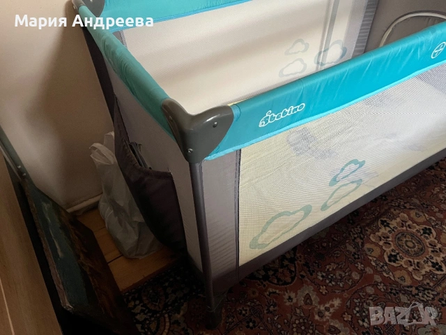 Детска бебешка кошара, снимка 2 - Кошарки - 54536920