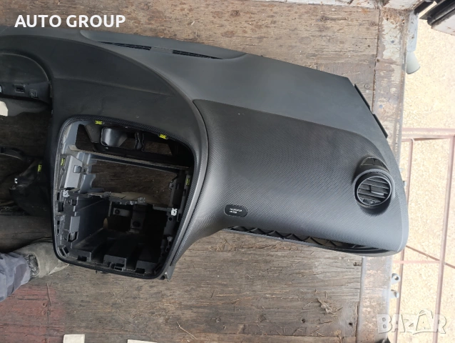 Табло с аербег Сеат Алтея до 2013г /Seat Altea - airbeg 2005 - 2014г., снимка 2 - Части - 53980108