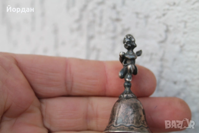Сребърен звънец , снимка 3 - Други ценни предмети - 54056568