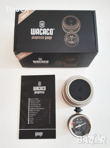 WACACO PICOPRESSO GAUGE – Манометър