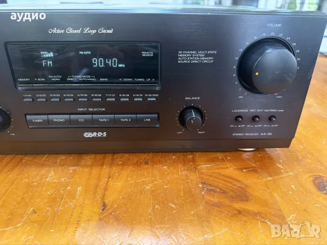 ALAI AA-39 Receiver, снимка 3 - Ресийвъри, усилватели, смесителни пултове - 55679112