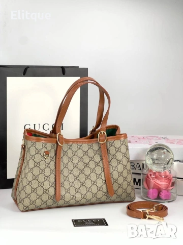 чанти Gucci ⭐️ ➡️32cm⬆️20cm 🌟 , снимка 7 - Чанти - 54602931