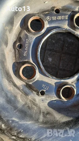 Оригинална резервна гума Dunlop за Mercedes-Benz A140 W168/ Мерцедес А-клас 140 , снимка 3 - Гуми и джанти - 55543133