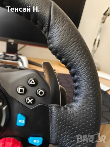Волан Logitech G29, снимка 3 - Джойстици и геймпадове - 55632610
