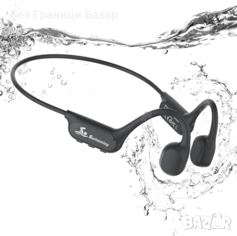Нови Безжични спортни слушалки ANSTEN bone conduction IPX8 с отворено ухо