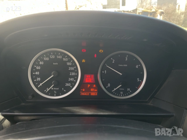 BMW E60 На части! , снимка 6 - Автомобили и джипове - 55220421