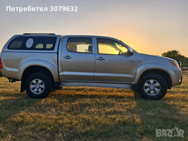 TOYOTA HİLUX 2.5 D 4X4 , снимка 5 - Автомобили и джипове - 55532603