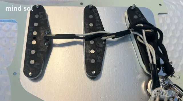  Late 60's Stratocaster Pickups by Mojo Gear Fx, снимка 4 - Китари - 54481016
