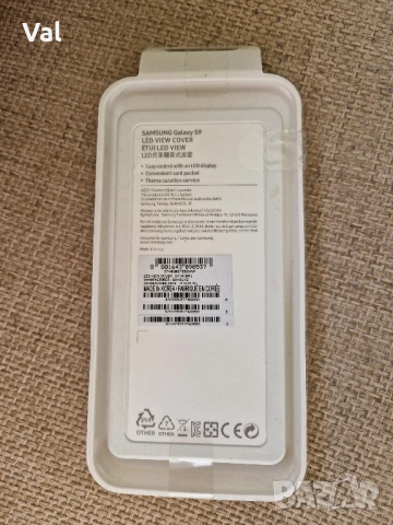 Оригинален калъф Samsung Galaxy S9 LED View Cover, снимка 7 - Samsung - 54221232