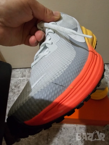 Страхотни летни маратонки Найк Nike номер 45 стелка 29 см комфорт и мека приятна подметка за теб, снимка 4 - Маратонки - 54612911