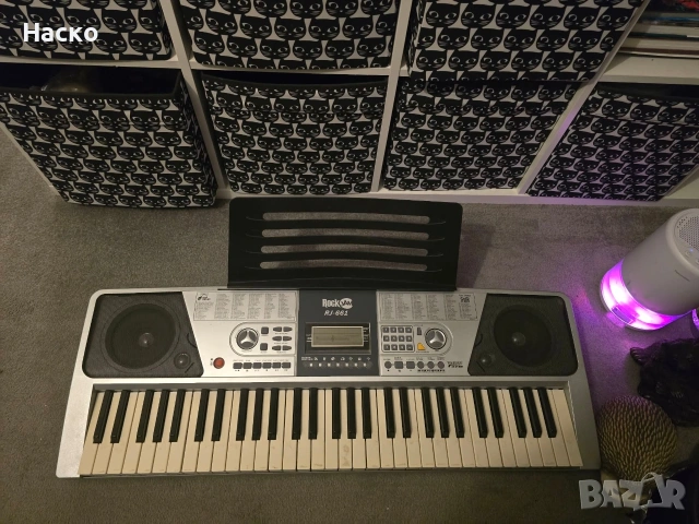 синтезатор пиано RockJam RJ-661