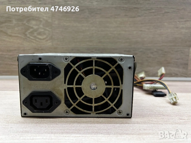 Компютърно захранване APX-400 400W, снимка 2 - Захранвания и кутии - 53618900