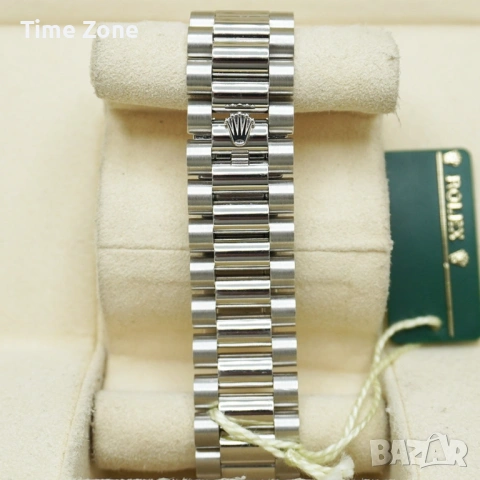 Rolex Day-Date 40mm President Rose Gold All Black Dial Automatic Мъжки / Унисекс Различни Варианти, снимка 7 - Мъжки - 54047813