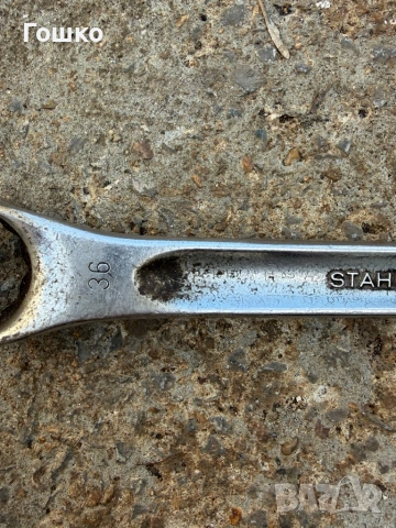 Клич 32-36 Stahlwille, снимка 2 - Ключове - 54115698