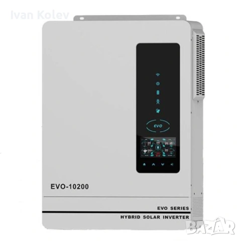 Хибридна Соларна Система 10.2kW,  ANERN AN-SCI-EVO-10200 и 22бр. Фотоволтаични панели HYSolar, снимка 3 - Друга електроника - 54787793
