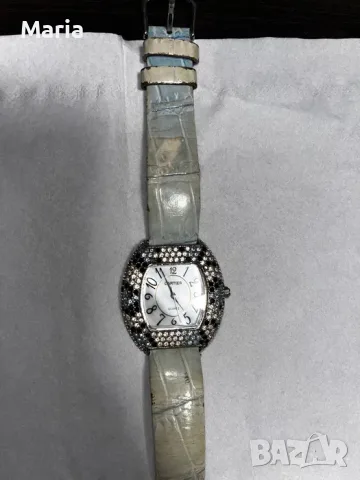Дамски часовник в стил Cartier – кварцов, снимка 2 - Дамски - 55407900