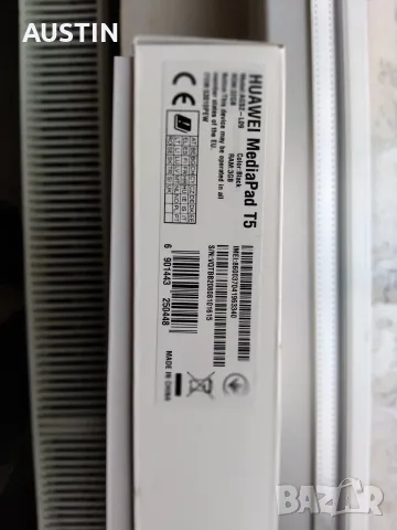 Huawei MediaPad T5 10, 3 GB RAM 32 GB, снимка 7 - Таблети - 55310826